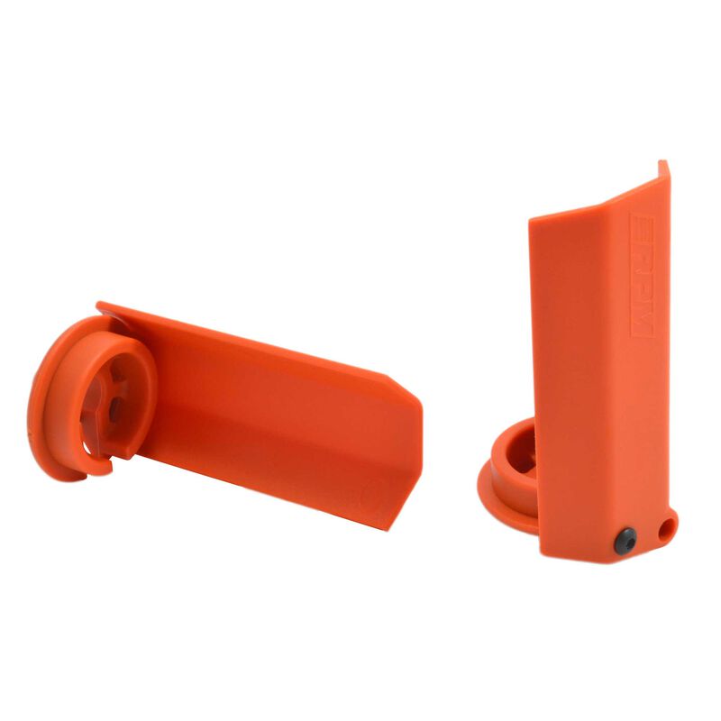 RPM 80438 Orange Shock Shaft Guards for Traxxas X-Maxx