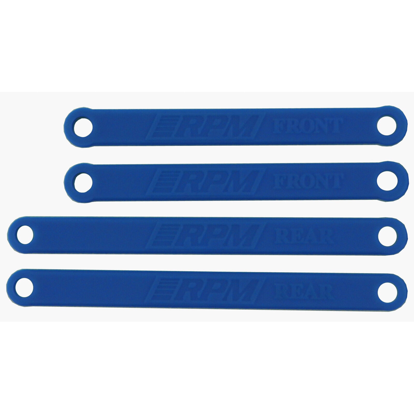 RPM 81265 Camber Links, Blue: Electric Stampede, Rustler