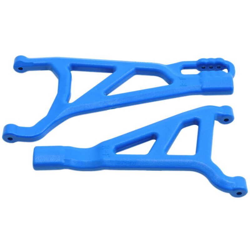 RPM 81465 Front Right A-Arms, for Traxxas E-Revo 2.0 Brushless Truck, Blue