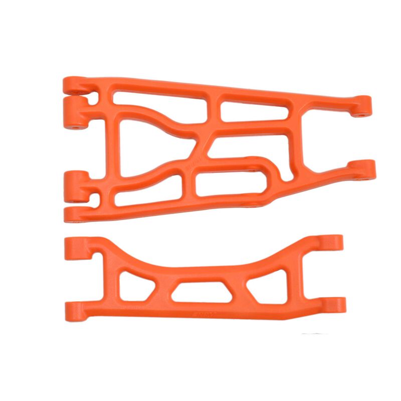 RPM 82358 Traxxas X-Maxx A-arm, Upper &amp; Lower, Orange