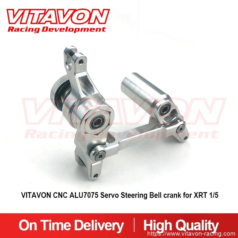 VITAVON CNC ALU7075 Servo Steering Bell Crank For XRT
