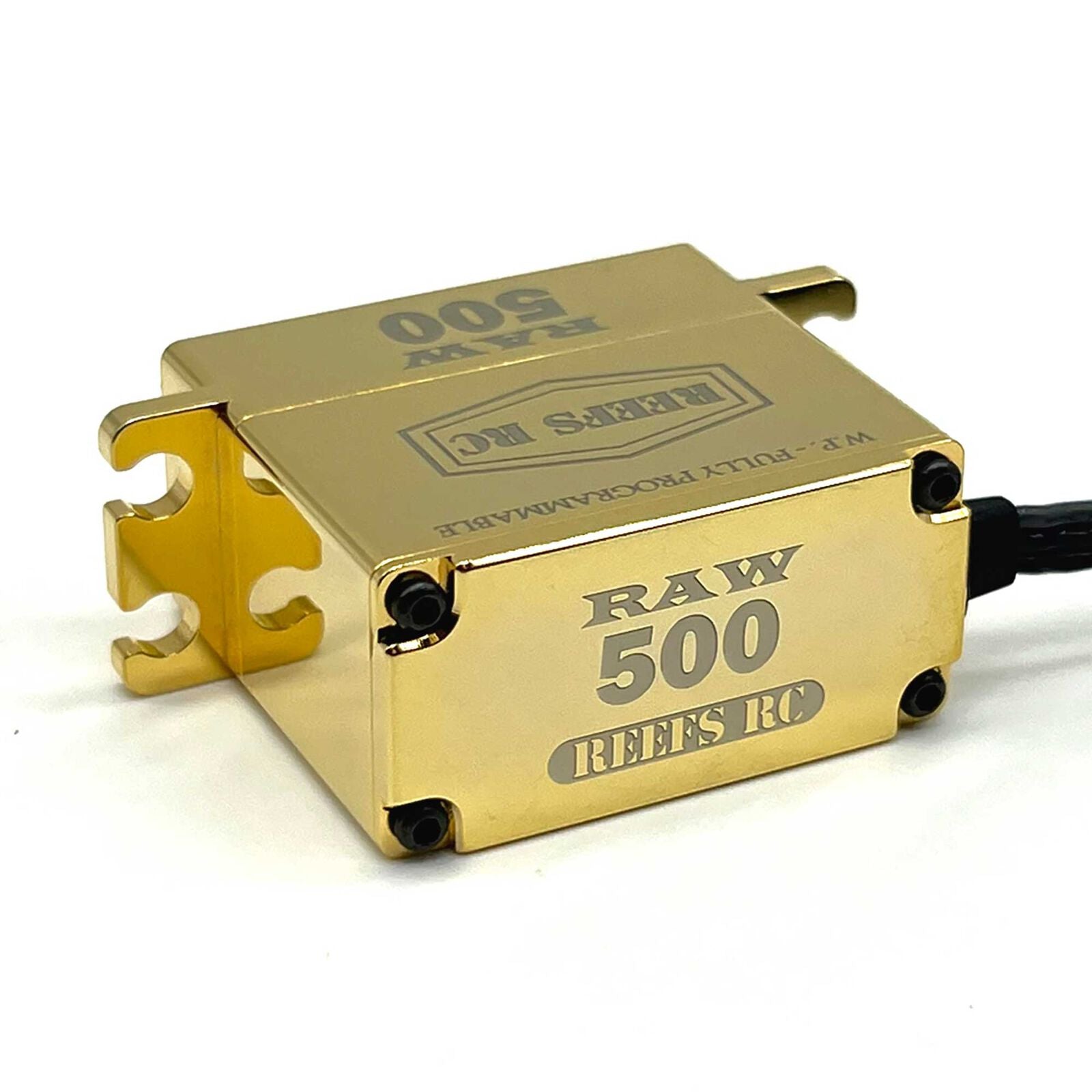 REEFS RC REEFS159 RAW 500 Brass Edition Servo Programable