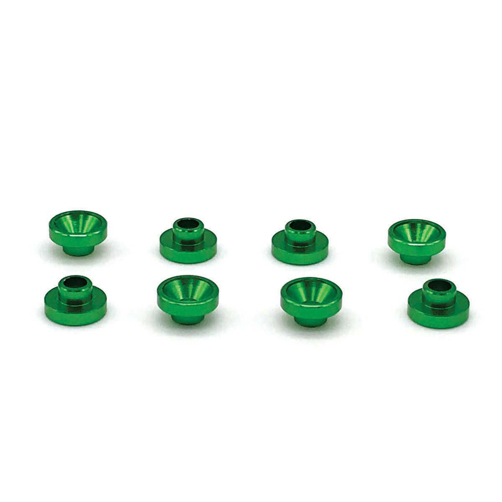 REEFS RC REEFS49 Servo Washers 8pk- Green