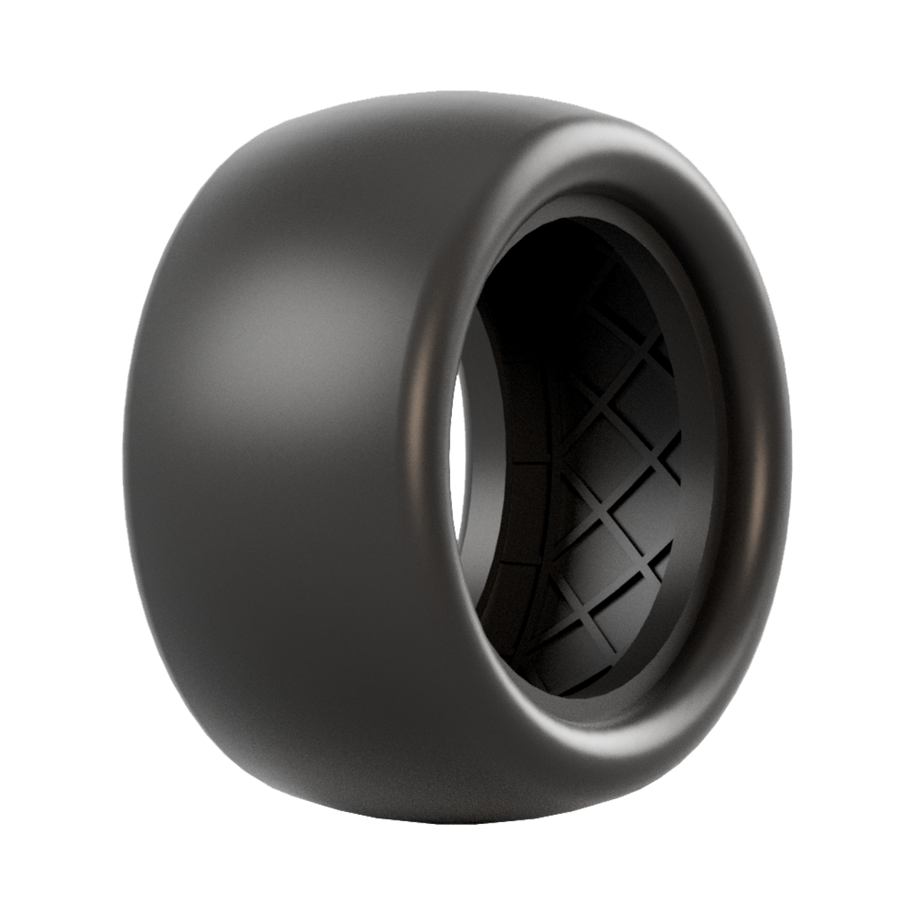 RAW SPEED 161101SSB Slick - Rear Buggy Tires w/Inserts 2.2" (1 pr)