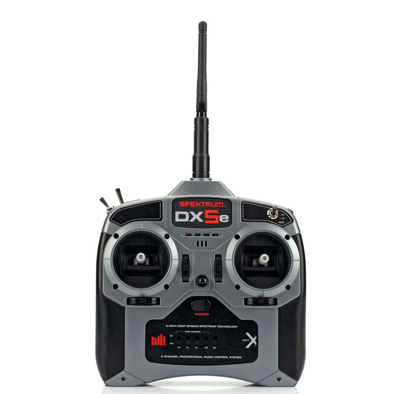 SPEKTRUM SPM5520 DX5e DSMX 5-Channel Transmitter with AR610 Receiver, Mode 2