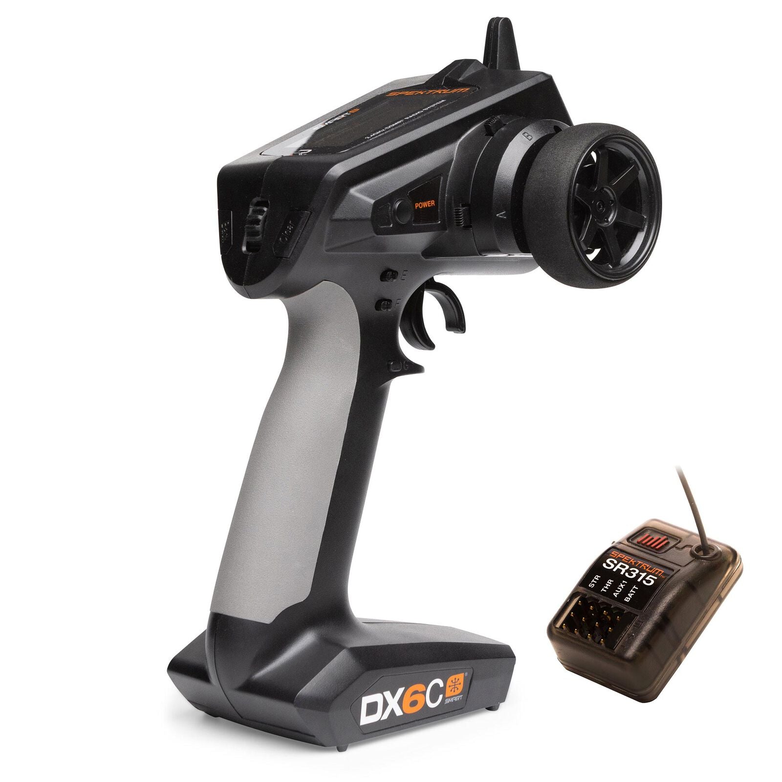 SPEKTRUM SPM6125 DX6C 6-Channel DSMR Transmitter with SR315 Receiver