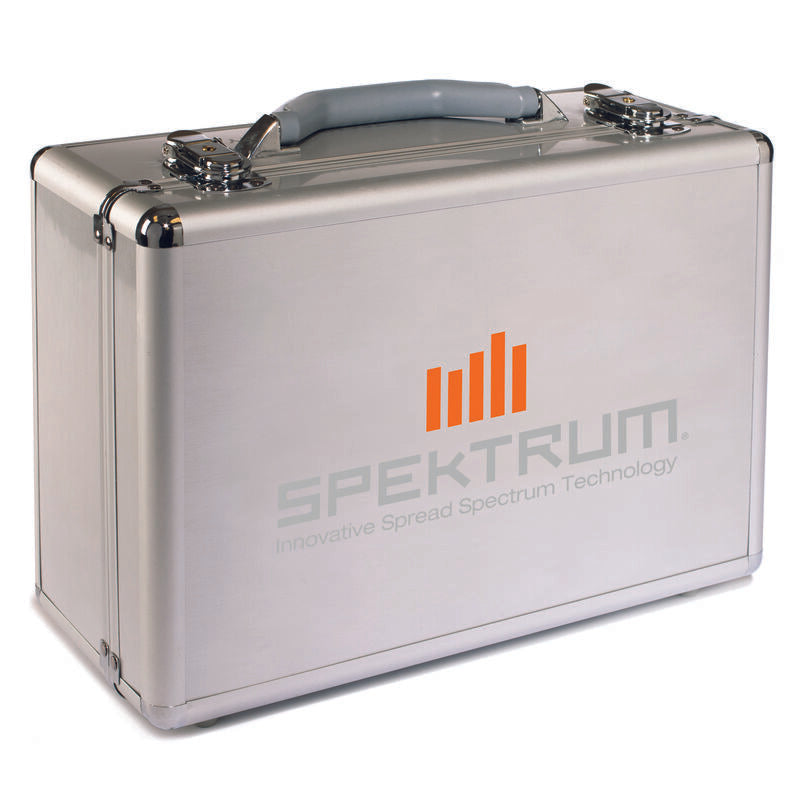 SPEKTRUM SPM6713 Spektrum Aluminum Surface Transmitter Case