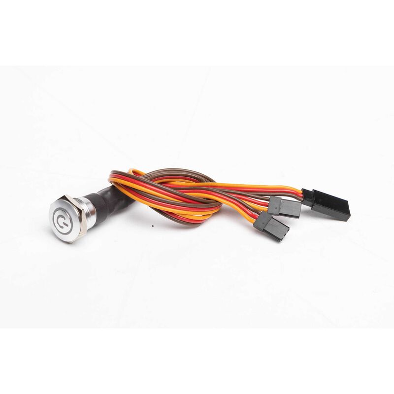 SPEKTRUM SPM9151 Push Button Power Switch with LED