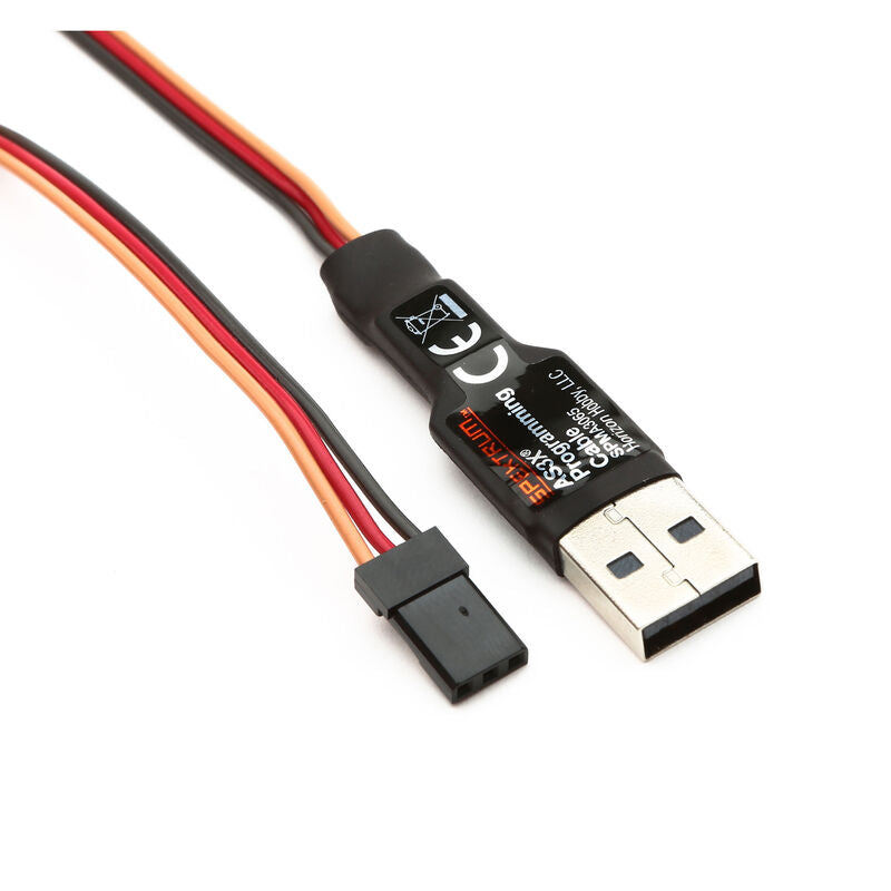 SPEKTRUM SPMA3065 AS3X Programming Cable - USB Interface