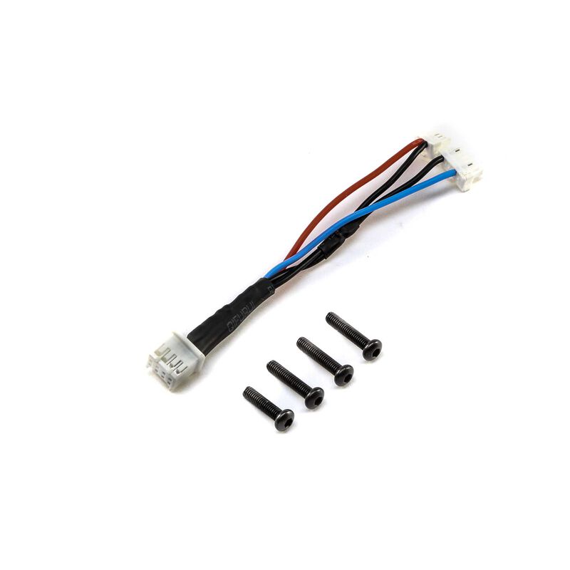SPEKTRUM SPMA3090 Crossfire Adapter Cable with Mounting Screws: iX12