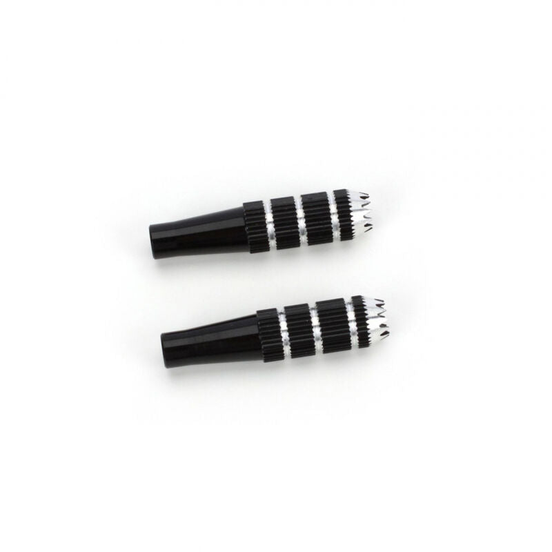 SPEKTRUM SPMA4001 Gimbal Stick Ends, 34mm, Black: DX8, DX6i, DX7s, DX18QQ