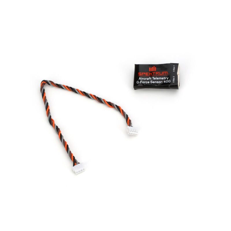 SPEKTRUM SPMA9586 Aircraft Telemetry 3-Axis GForce Sensor 40G