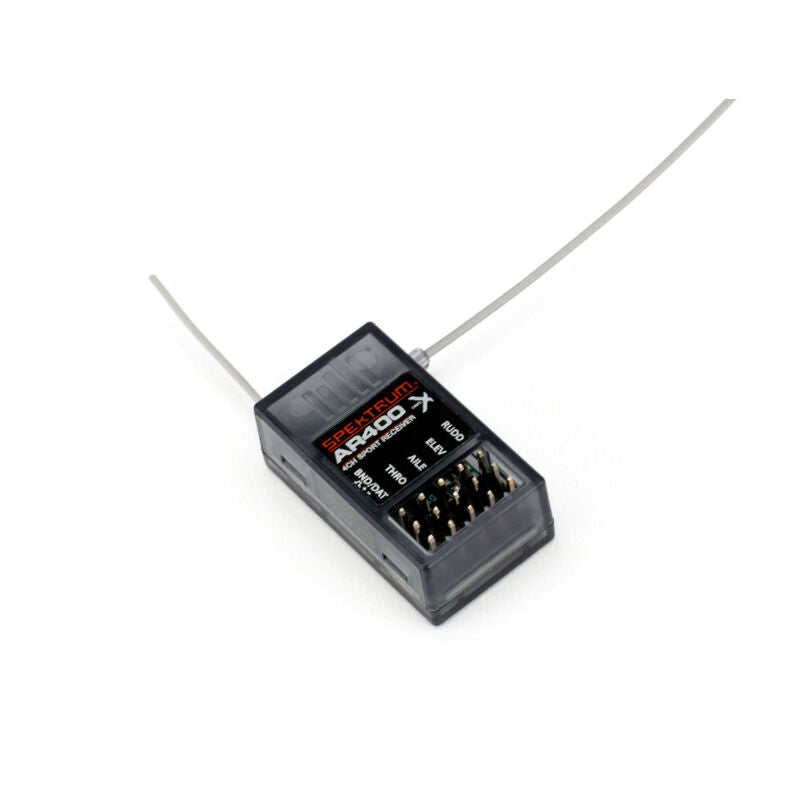 SPEKTRUM SPMAR400 AR400 4-Channel DSMX Aircraft Receiver