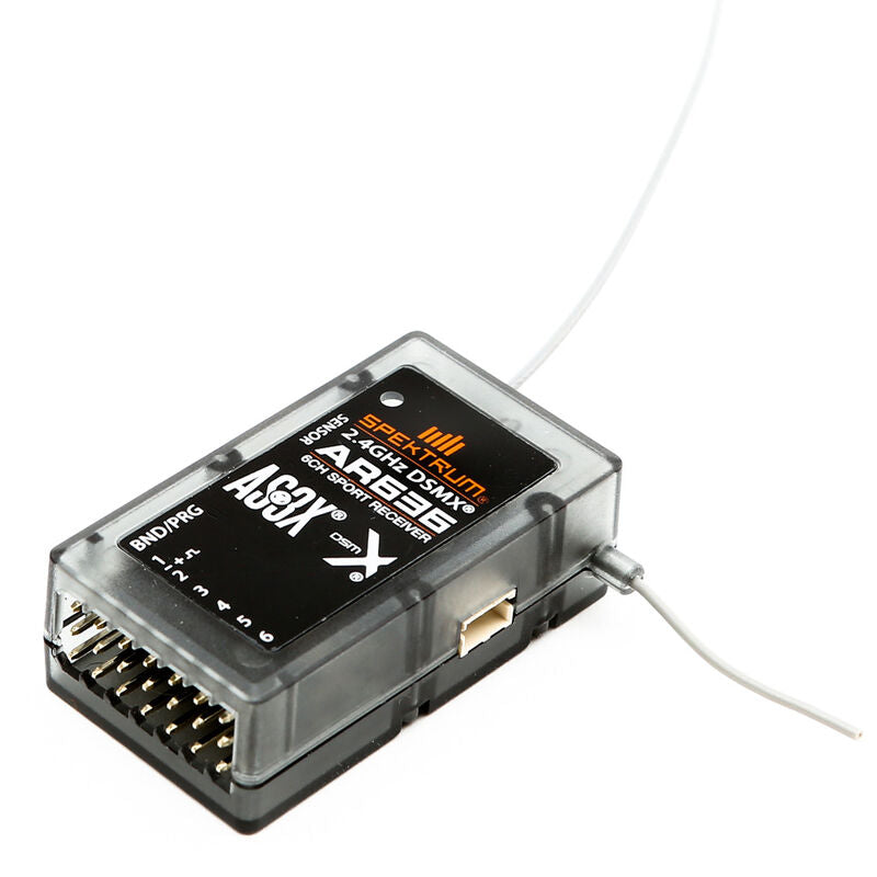 SPEKTRUM SPMAR636 AR636 6-Channel AS3X Sport Receiver