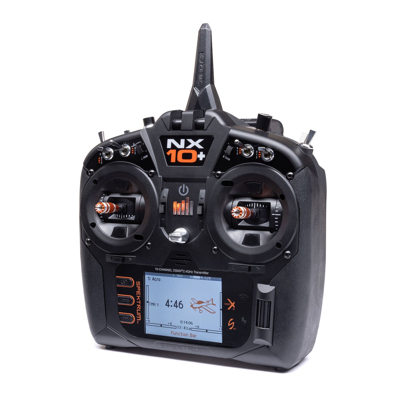 SPEKTRUM SPMR10120 NX10+ 20-Channel DSMX Transmitter Only