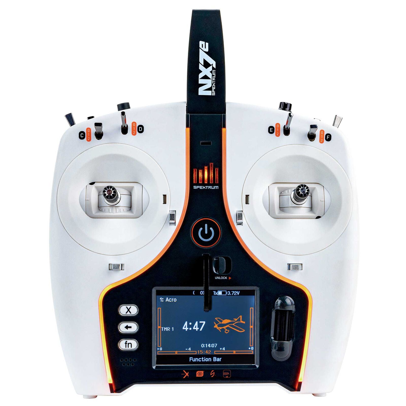 SPEKTRUM SPMR7100 NX7e 7-Channel DSMX Transmitter Only