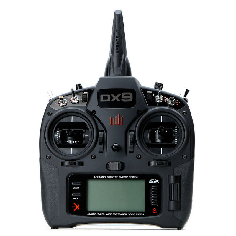 SPEKTRUM SPMR9910 DX9 Black 9-Channel DSMX Transmitter Only