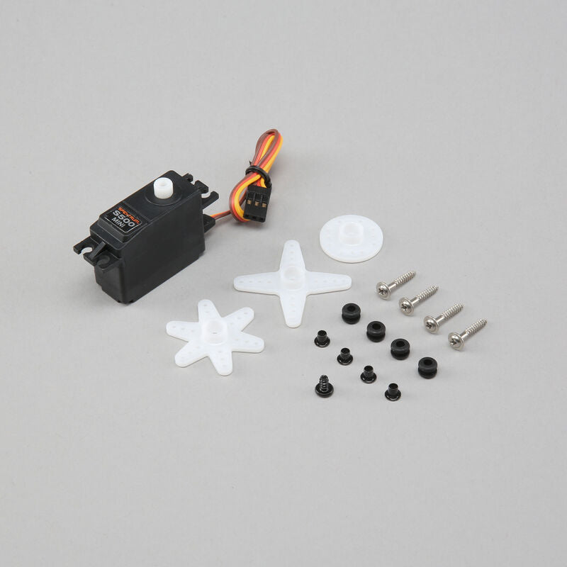 SPEKTRUM SPMS500 500WP Digital Servo: Mini 8, 8T