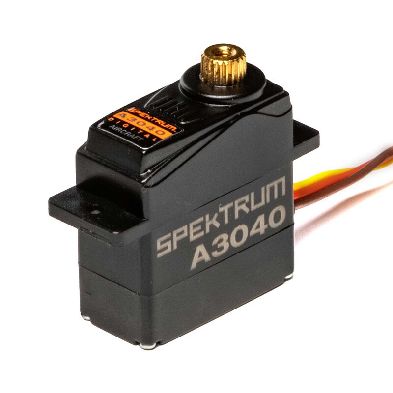 SPEKTRUM SPMSA3040 A3040 Sub-Micro Digital High-Torque Aircraft MG SX
