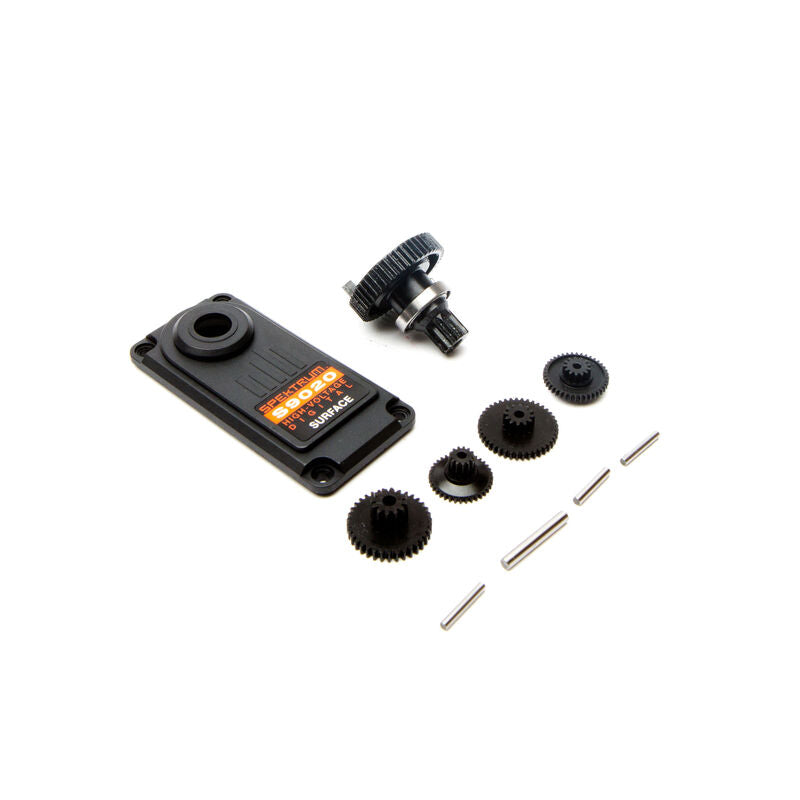 SPEKTRUM SPMSP1053 Gear Set, Top Case: S9020