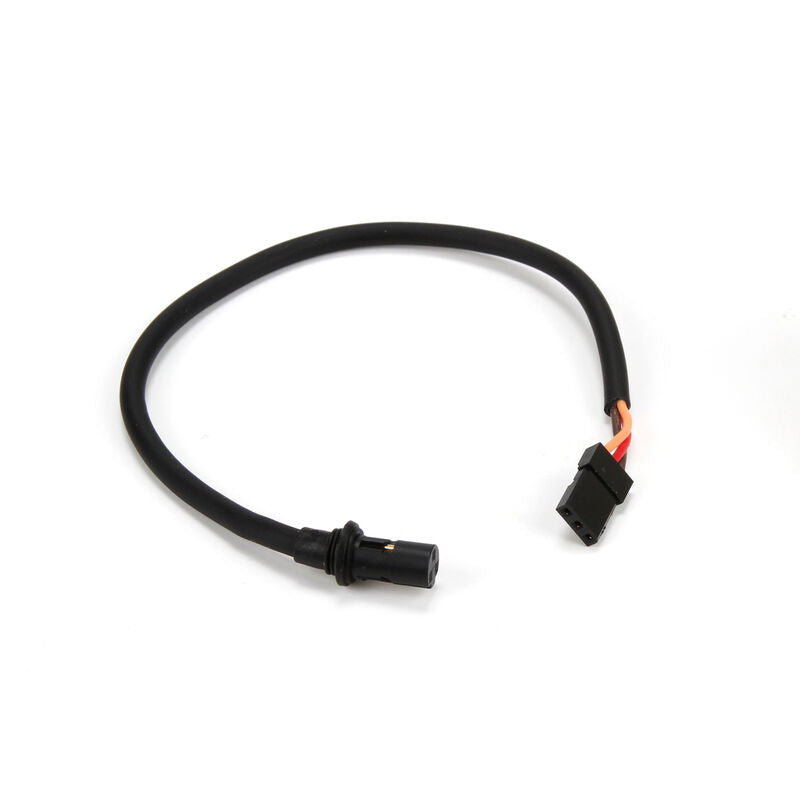 SPEKTRUM SPMSP3034 Short Lock Insulated Cable, 8"