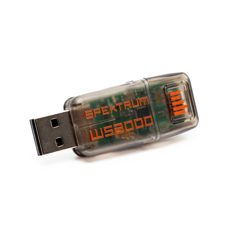 SPEKTRUM SPMWS2000 WS2000 Wireless Simulator USB Dongle