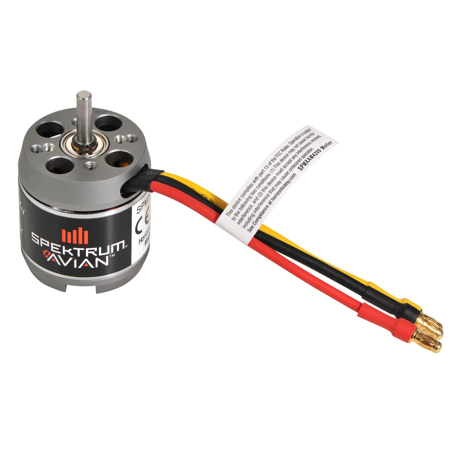 SPEKTRUM SPMXAM4200 Brushless Outrunner Motor, 3542-1000Kv: ElectroStreak 1.1m