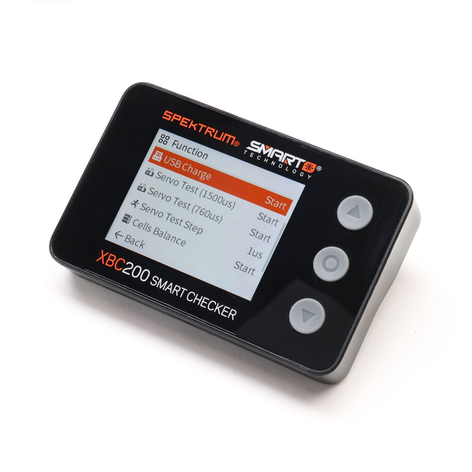 SPEKTRUM SPMXBC200 Smart LiPo Battery Checker & Servo Tester