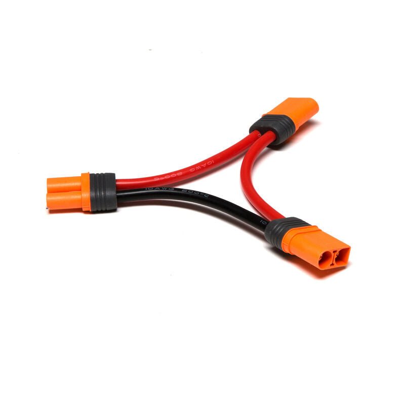 SPEKTRUM SPMXCA506 Series Harness: IC5 Battery with 4" Wires, 10 AWG