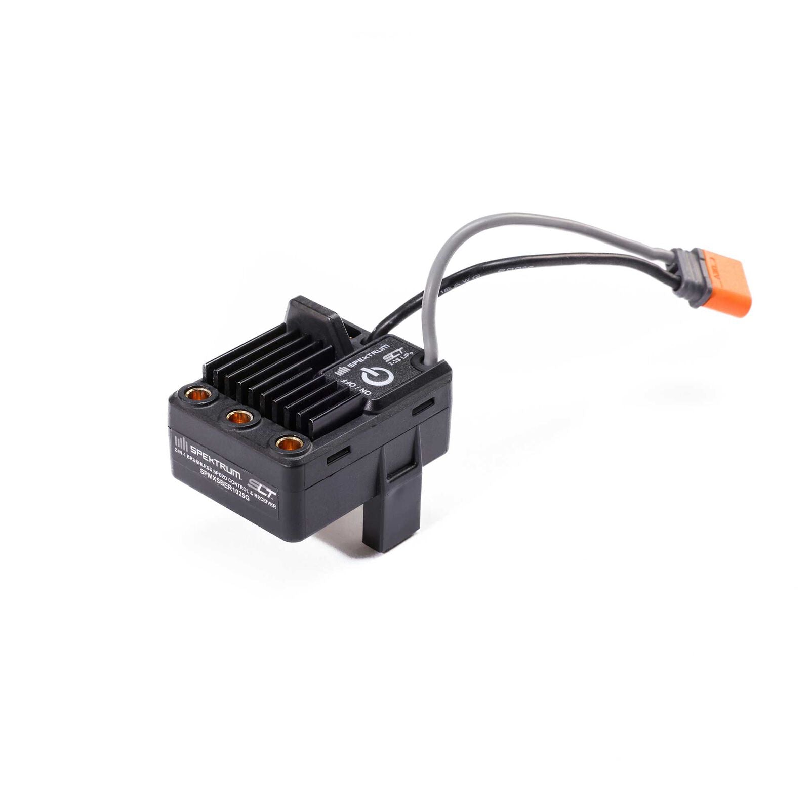 SPEKTRUM SPMXSBER1025G Firma 25A 2-in-1 Brushless ESC / SLT Protocol Receiver with Gyro