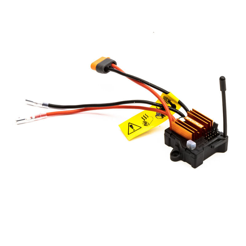SPEKTRUM SPMXSE2140RXV2 Spektrum Accessories 40A Brushed 2-in-1 ESC and SLT Receiver V2