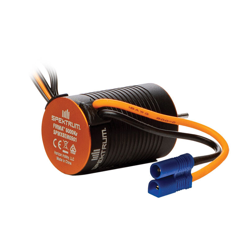 SPEKTRUM SPMXSEM0501 Firma Brushless Motor / ESC 2-in-1 Combo, 6000Kv