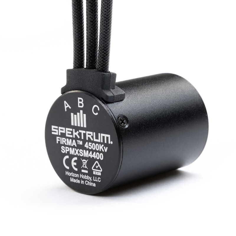 SPEKTRUM SPMXSM4400 Firma 2838 4500Kv Brushless Motor