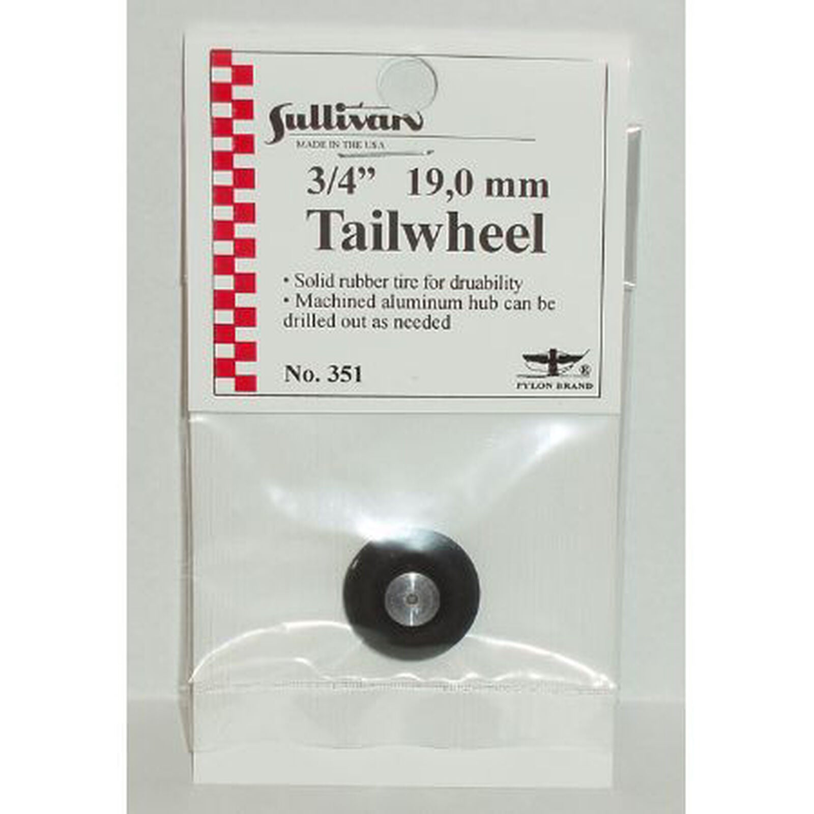 SULLIVAN 351 Tailwheel, 3/4"