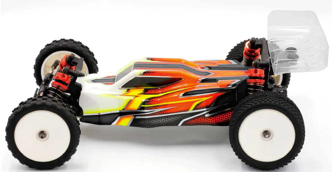 LC RACING BHC-1LBK RTR 1/14 2WD Buggy Orange/Black