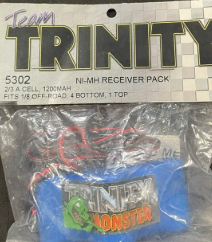 Trinity 5302 NiMH 5cell Receiver Battery 1200mah