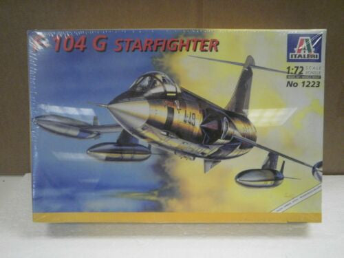 ITALERI 1223 *DISC 1/72 F-104 G STARFIGHTER