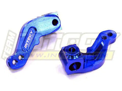INTEGY T6753BLUE Alloy Steering Block Nitro Rustler (Blue)