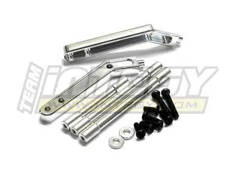 INTEGY T6967SILVER Alloy Bumper Mount for HPI Savage-X
