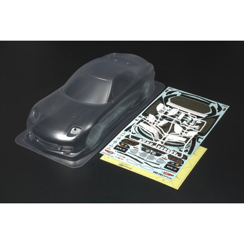 TAMIYA 51270 1/10 Mazda RX-7 Clear Body Parts Set