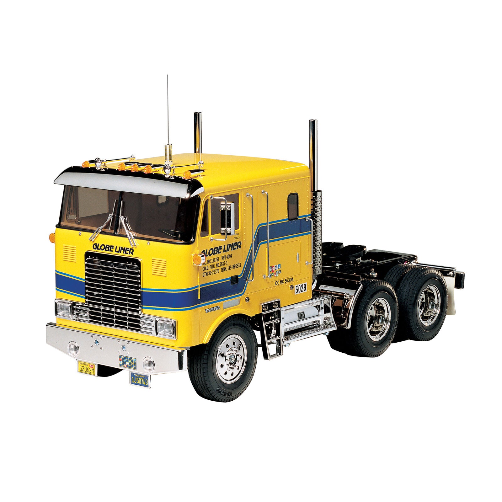 TAMIYA 56304 1/14 Globe Liner RWD Scale Electric Cabover Semi-Truck Kit
