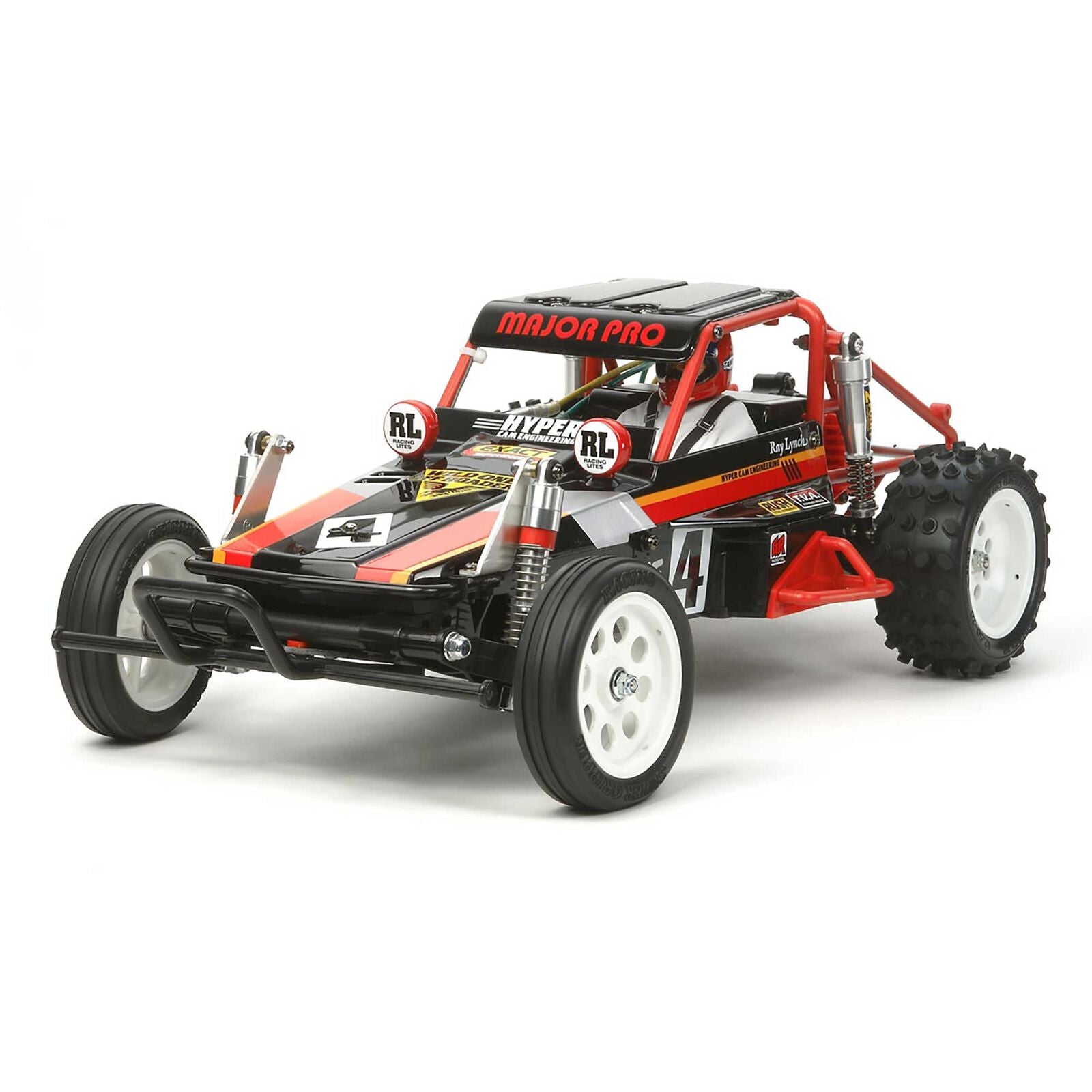 TAMIYA 58525-60A 1/10 Wild One 2WD Off-Road Buggy Kit, Red