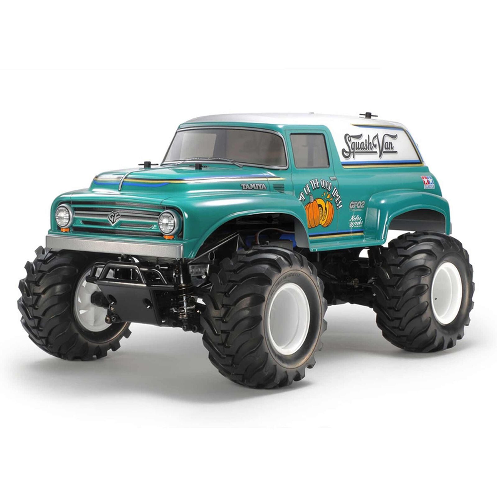 TAMIYA 58725 1/10 R/C Squash Van (GF-02)