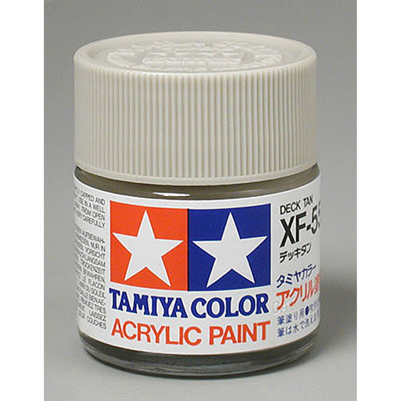 TAMIYA 81355 Acrylic XF55, Flat Deck Tan
