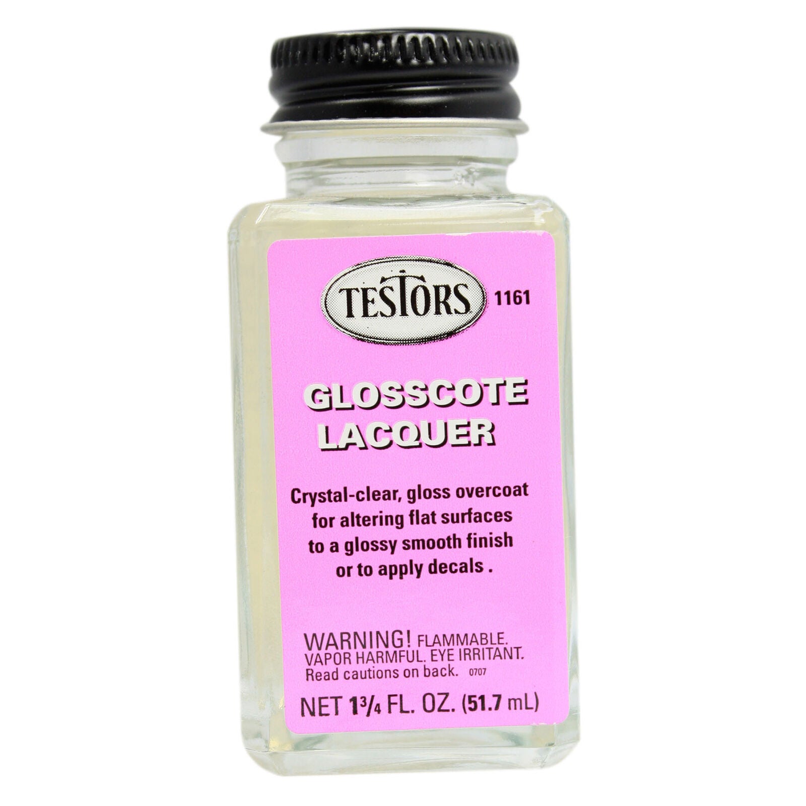 TESTORS 1161 Clear Gloss Glosscote 1-3/4 oz