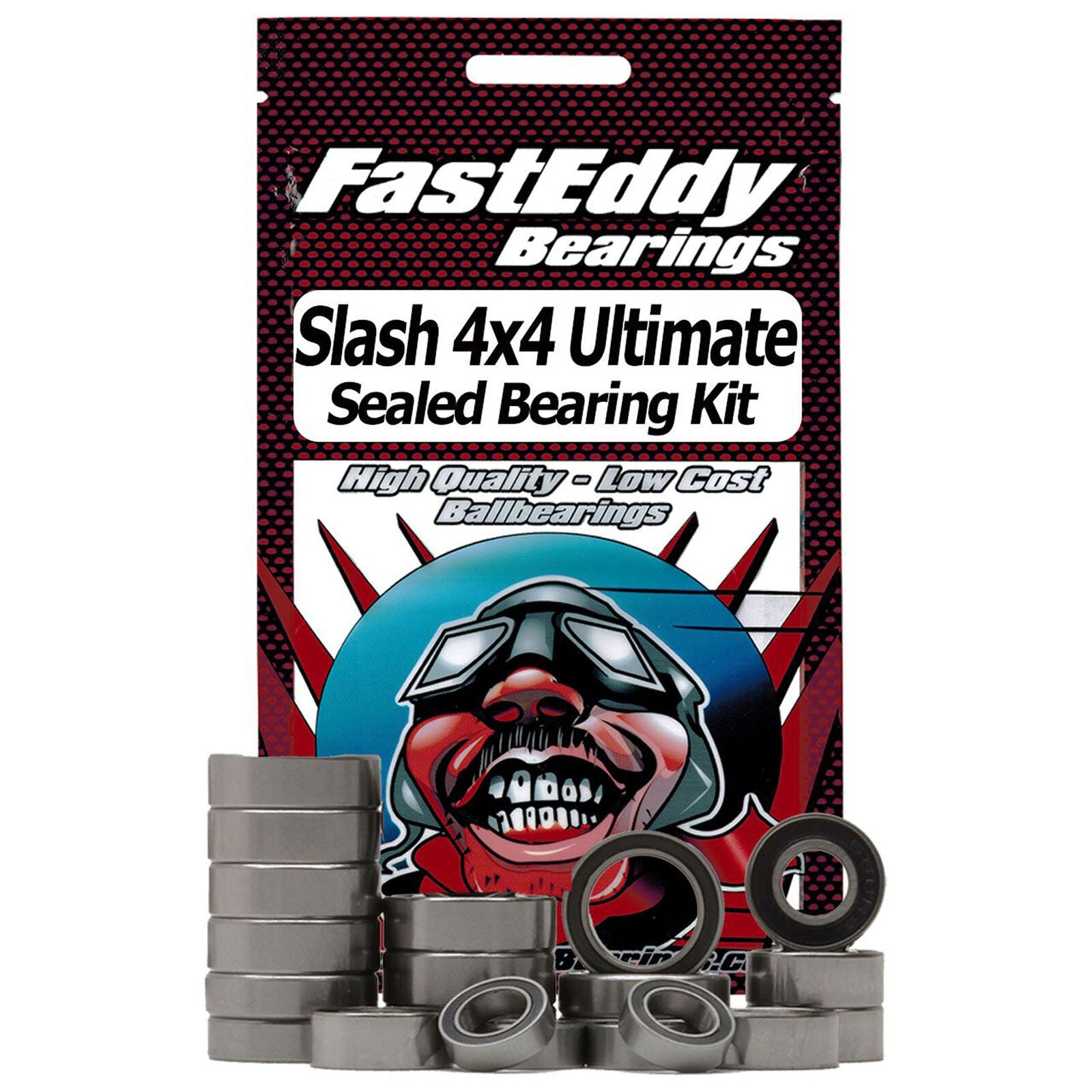 FAST EDDY TFE2250 Sealed Bearing Kit: Traxxas Slash 4x4 Ultimate LCG