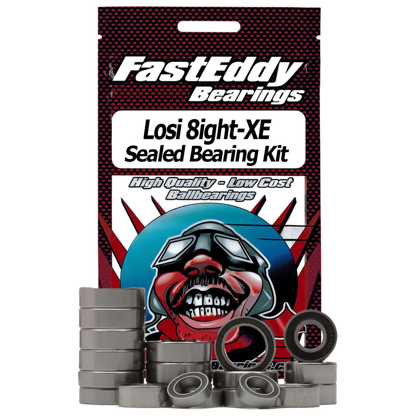 FAST EDDY TFE5908 Sealed Bearing Kit: TLR 8IGHT-XE