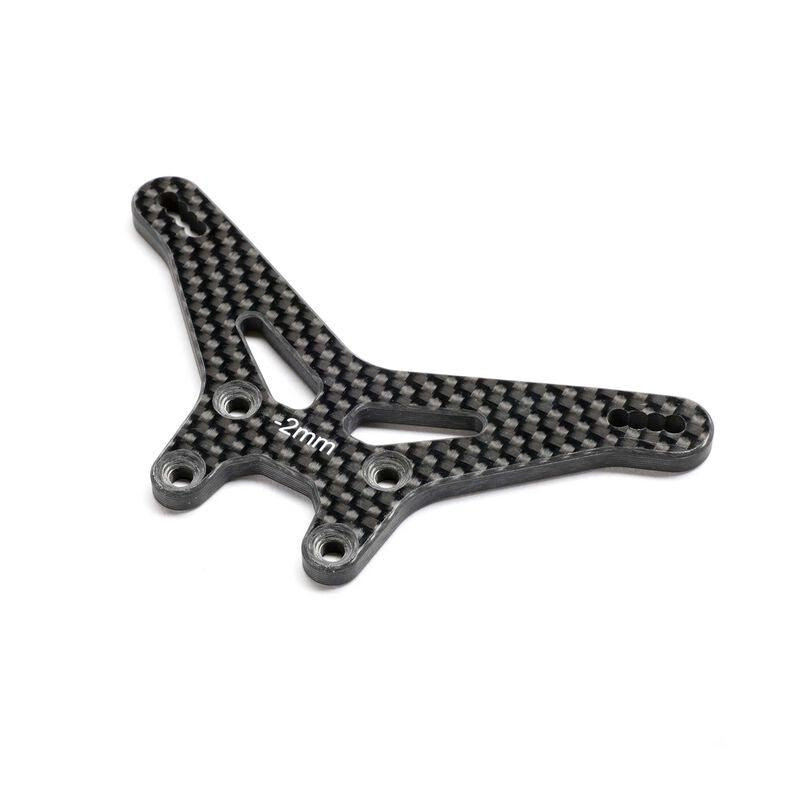 LOSI TLR-1078 Rear Tower, Carbon, -2: 22X