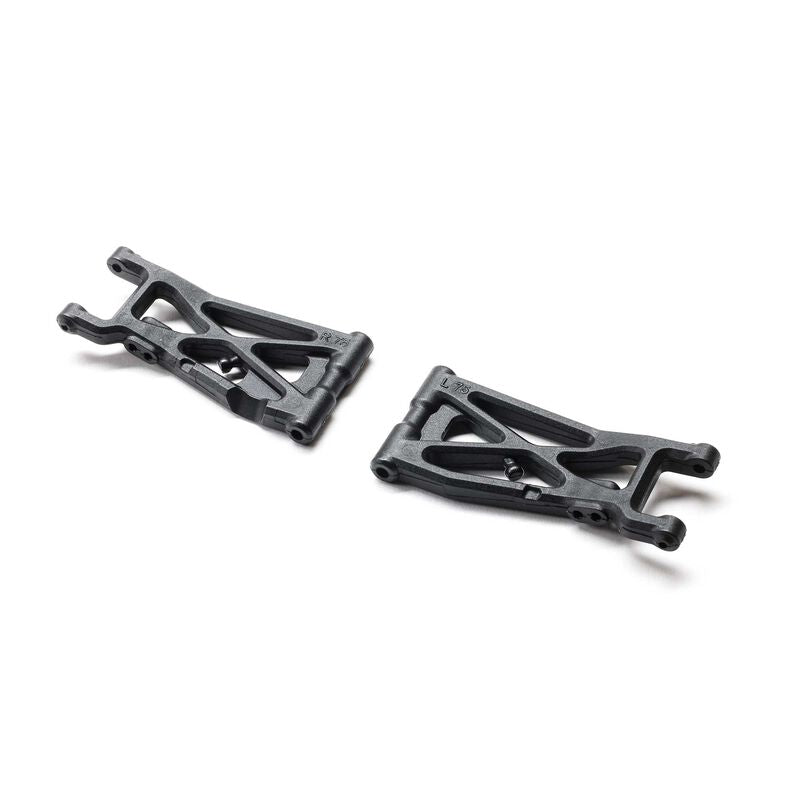 LOSI TLR-1093 Rear Arm Set, Stiffezel, V2: 22X-4, 22X