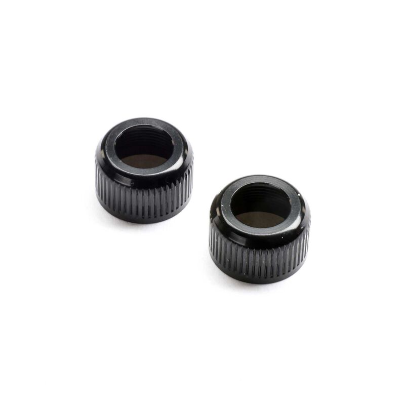 LOSI TLR-1095 Shock Cap, Bottom, 13mm (2): 22X